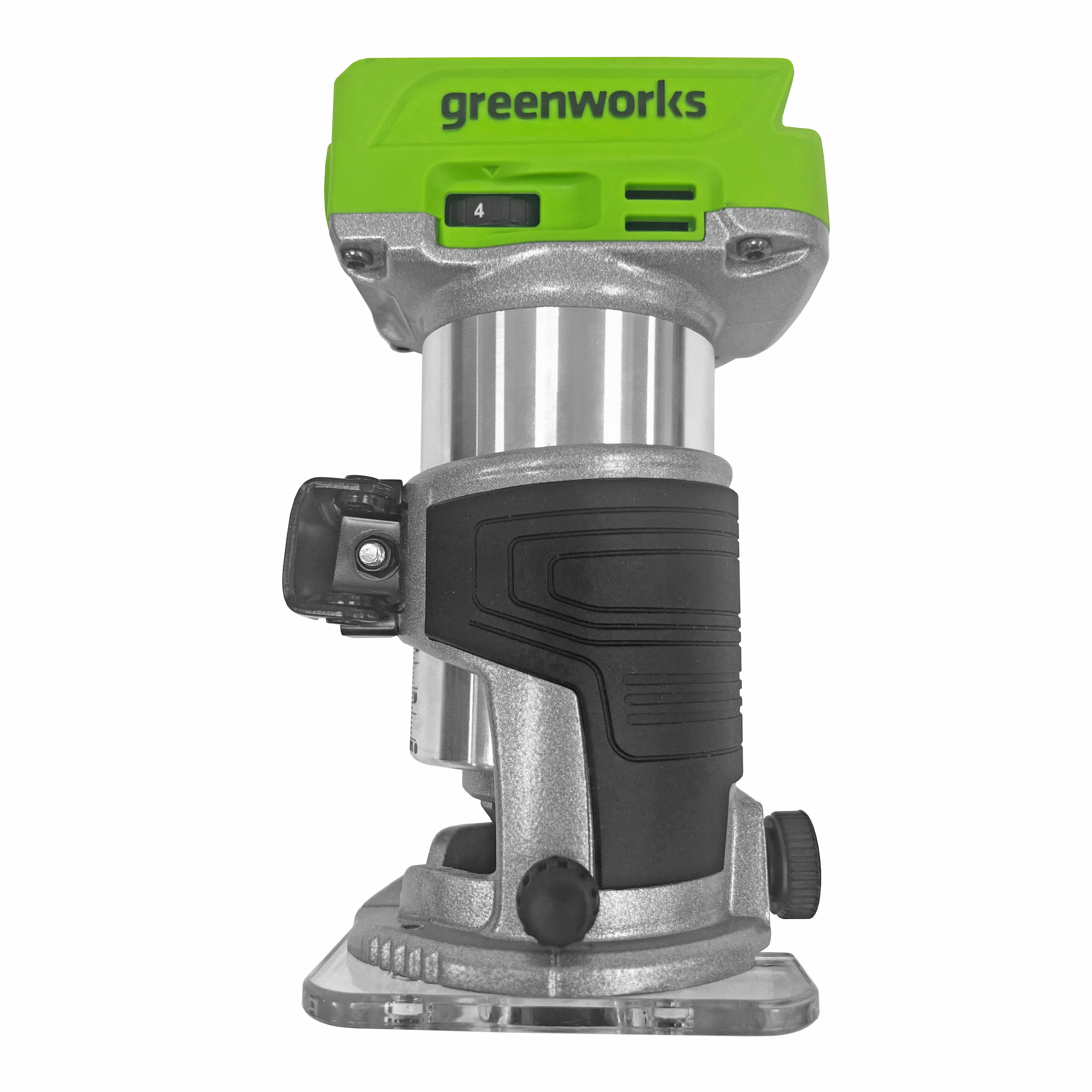 Фрезер аккумуляторный Greenworks 24V G24RO 3502507, бесщеточный, без АКБ и ЗУ