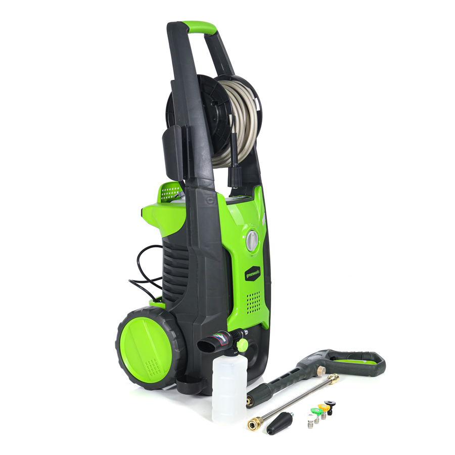 Мойка высокого давления Greenworks 140 бар GPWG5II 2000W 5106607