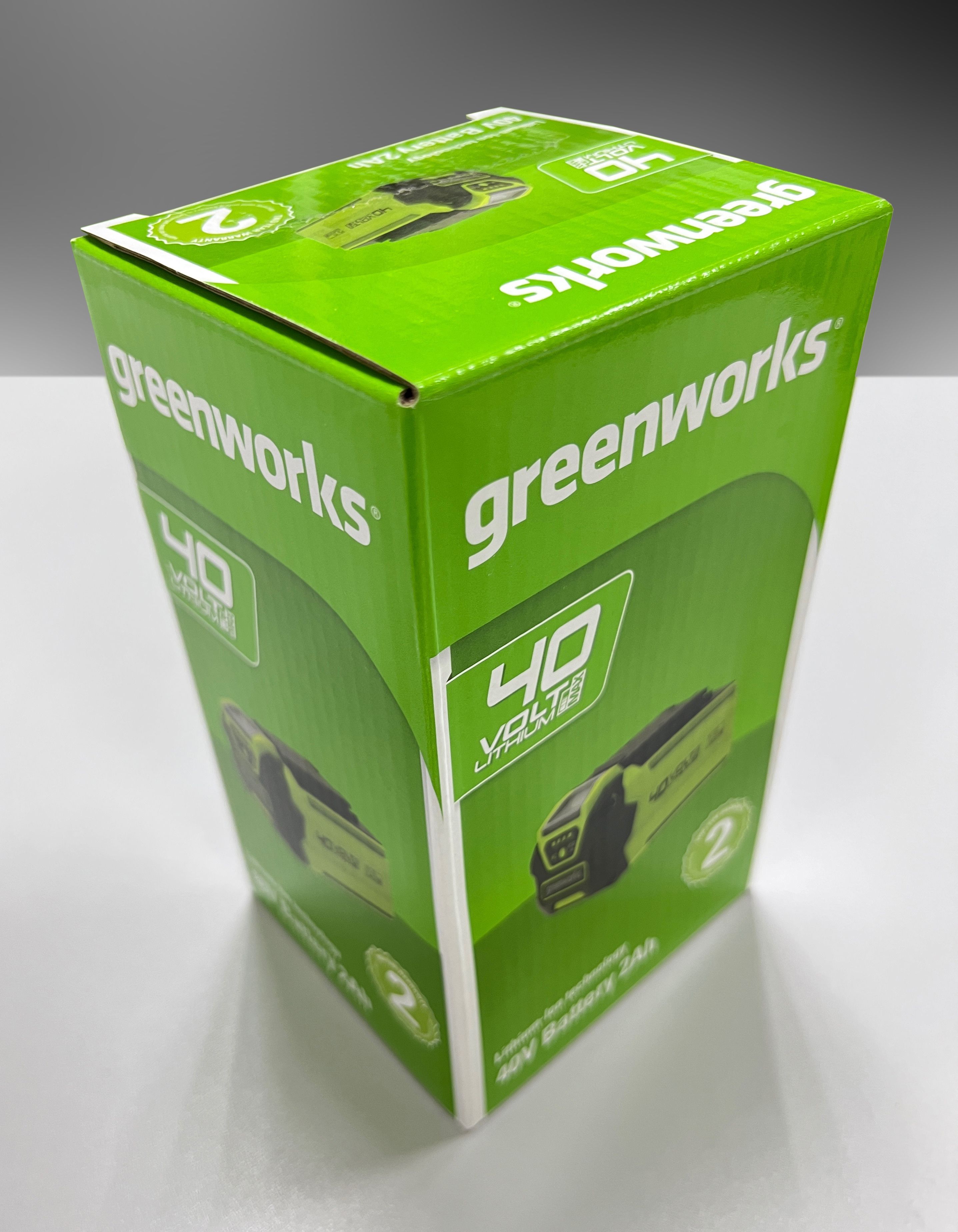 Аккумулятор Greenworks 2Ah 40V G40B2 2926907