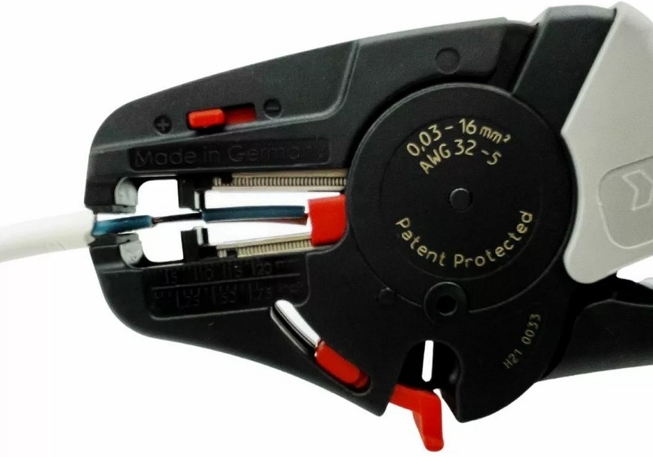 Клещи для снятия изоляции 16 мм FELO 583 200 40