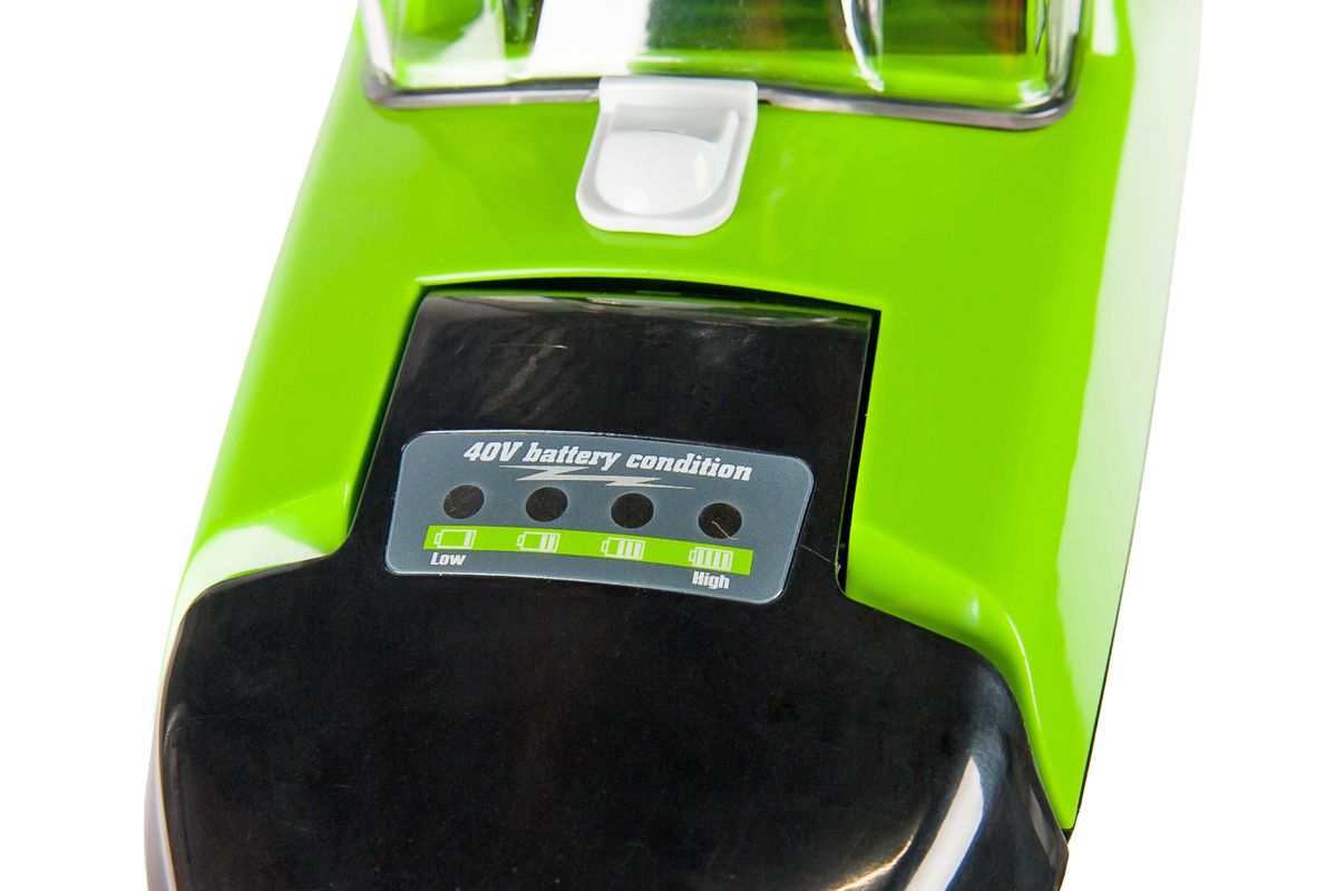 Лодочный мотор аккумуляторный Greenworks 40V G40TM55 9000207, без АКБ и ЗУ