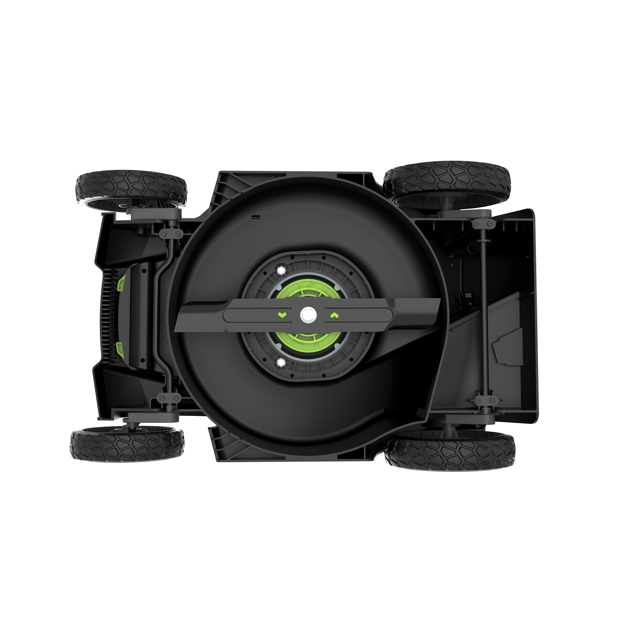 Газонокосилка аккумуляторная Greenworks 36 см 40V GD40LM361 2520807, бесщёточная, без АКБ и ЗУ