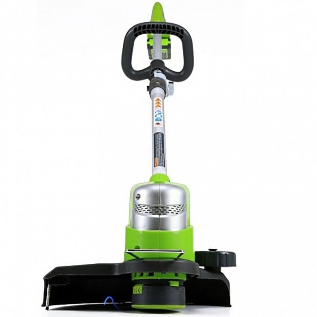 Триммер аккумуляторный Greenworks 30 см 24V G24LT30M Deluxe, без АКБ и ЗУ