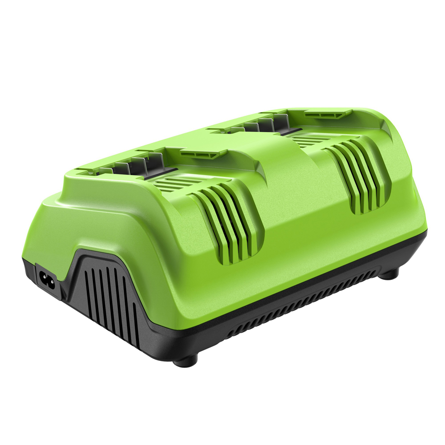 Ультрабыстрое двойное зарядное устройство (8 A) Greenworks 24V G24X2C8 2958807