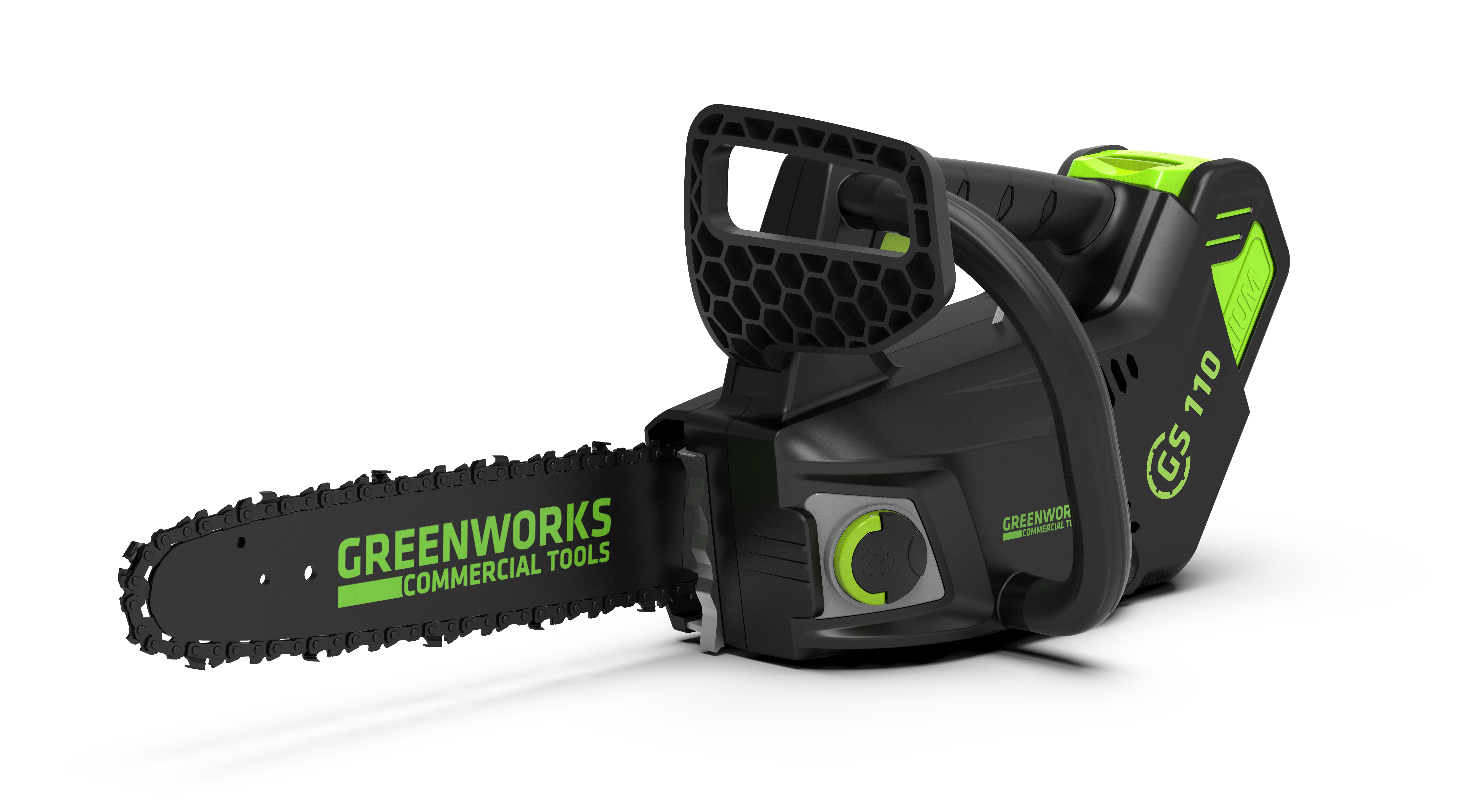 Одноручная пила аккумуляторная цепная Greenworks 25 см 40V GD40TCS 2003807, бесщёточная, без АКБ и ЗУ