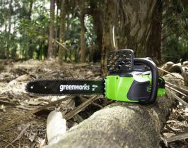 Цепные пилы GREENWORKS: как выбрать нужную модель