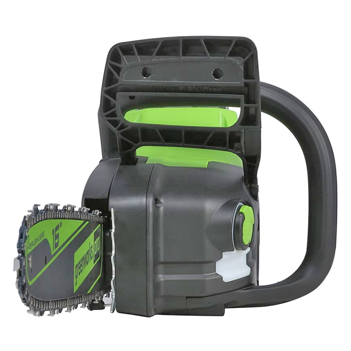 Цепная пила аккумуляторная 40 см Greenworks 60V GD60CS40 2006907, бесщёточная, без АКБ и ЗУ