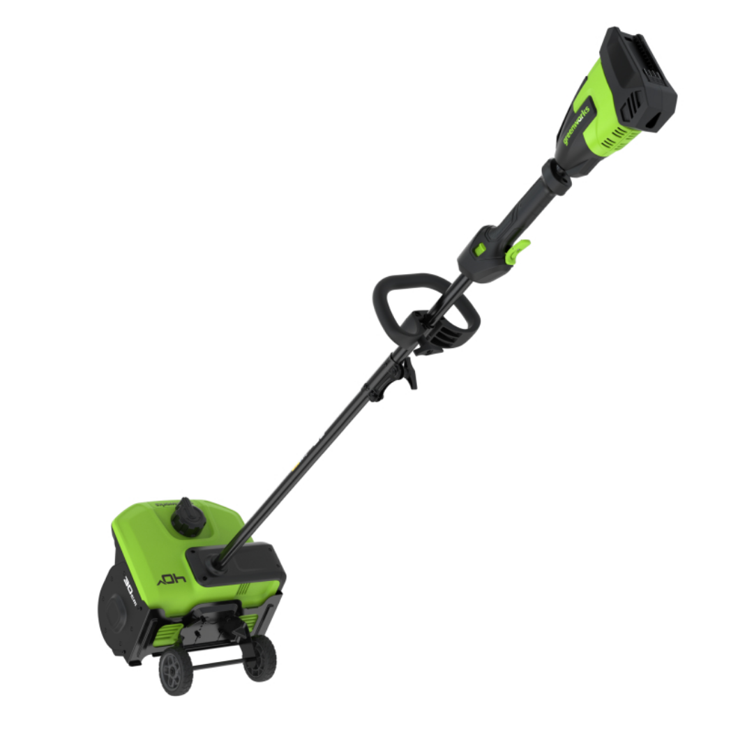 Съёмные колёса 2964207 для снегоуборочных лопат Greenworks 40V и 60V с шириной захвата 30 см