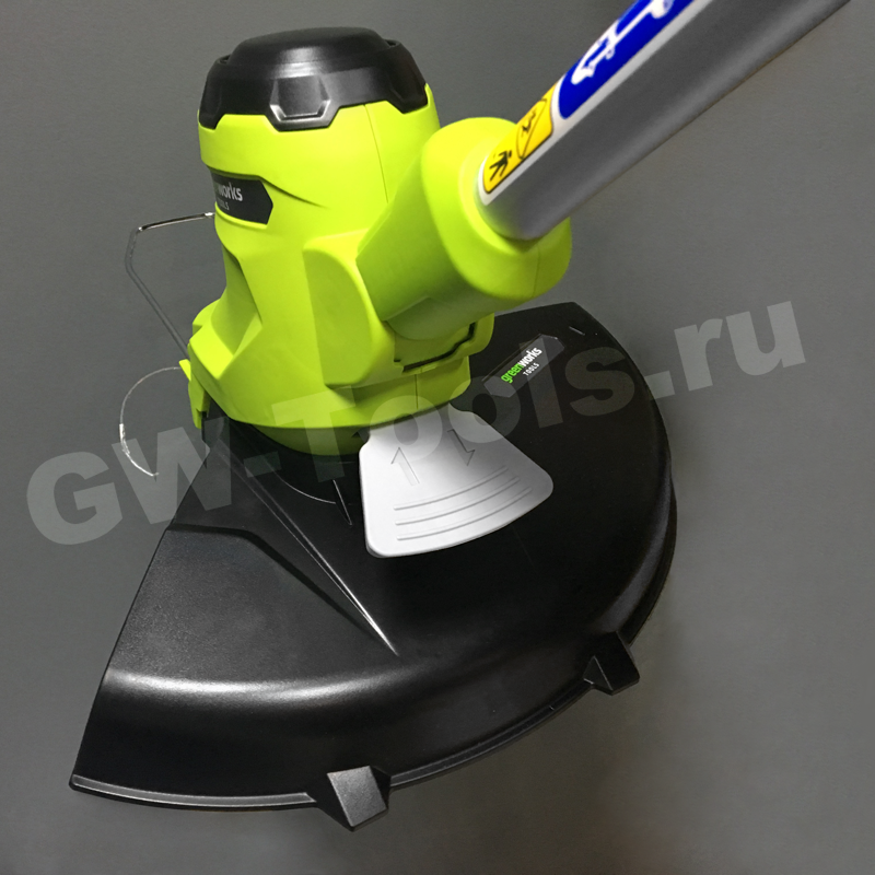 Триммер электрический Greenworks 28 см 450W GST4530