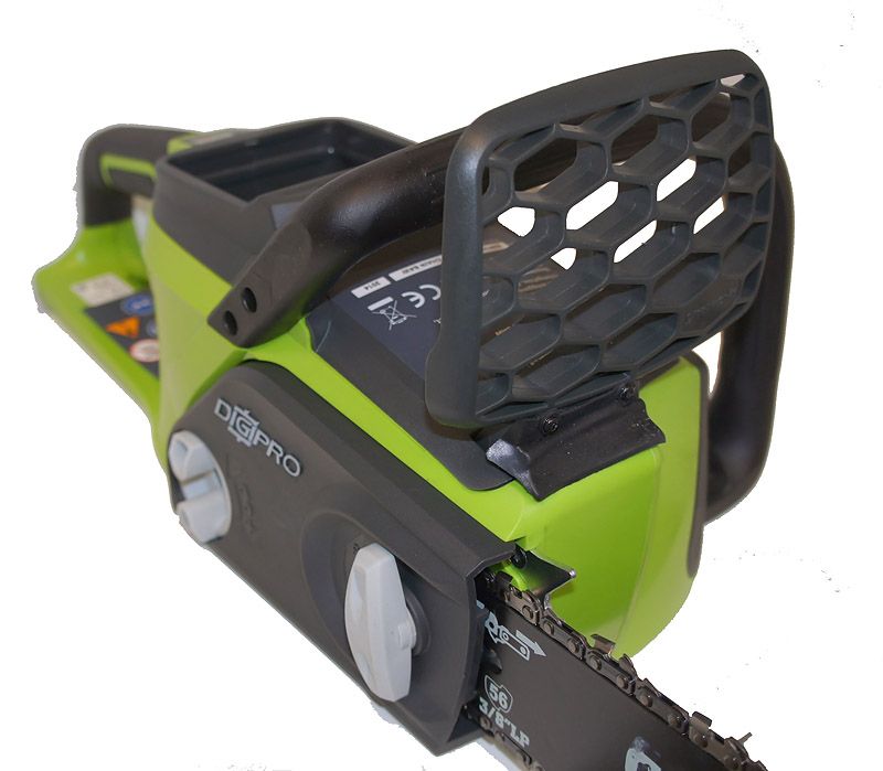 Пила аккумуляторная цепная Greenworks 40 см 40V GD40CS40, бесщёточная, без АКБ и ЗУ