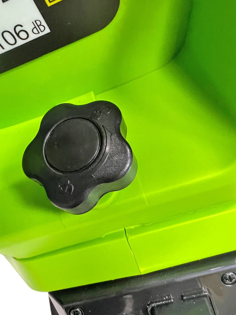 Измельчитель с ящиком электрический Greenworks 230V GACSB 2500W