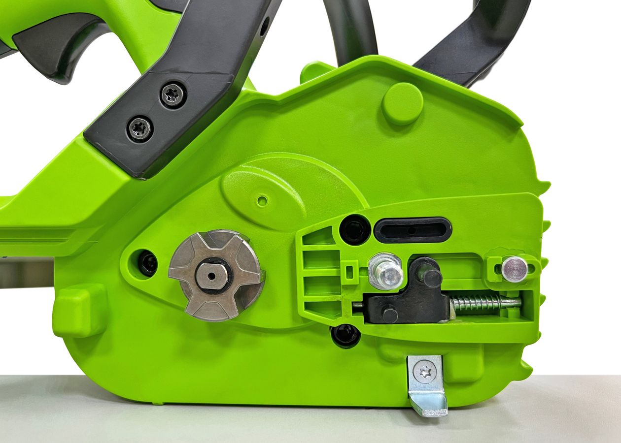 Пила аккумуляторная цепная Greenworks 30 см 40V G40CS30II 2007807, без АКБ и ЗУ