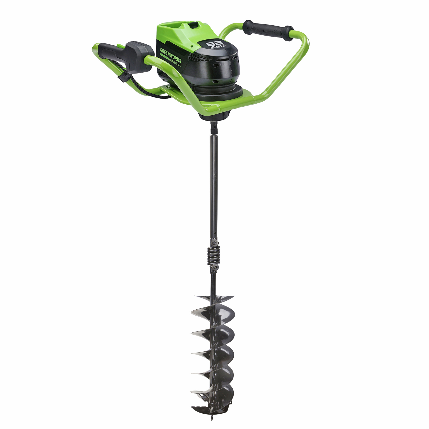 Мотобур аккумуляторный Greenworks 82V GC-AUGER 3707907, бесщеточный, без АКБ и ЗУ