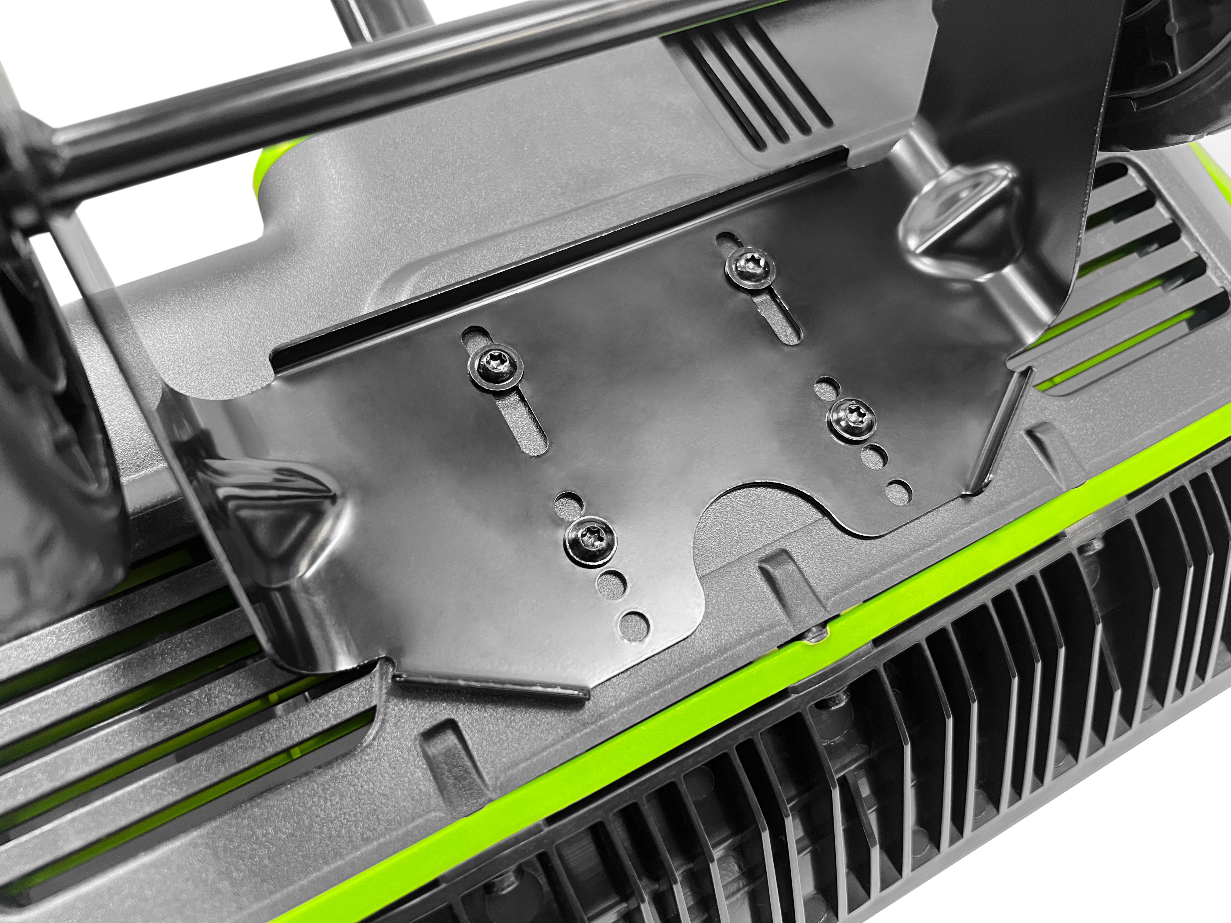 Съёмные колёса 2964207 для снегоуборочных лопат Greenworks 40V и 60V с шириной захвата 30 см