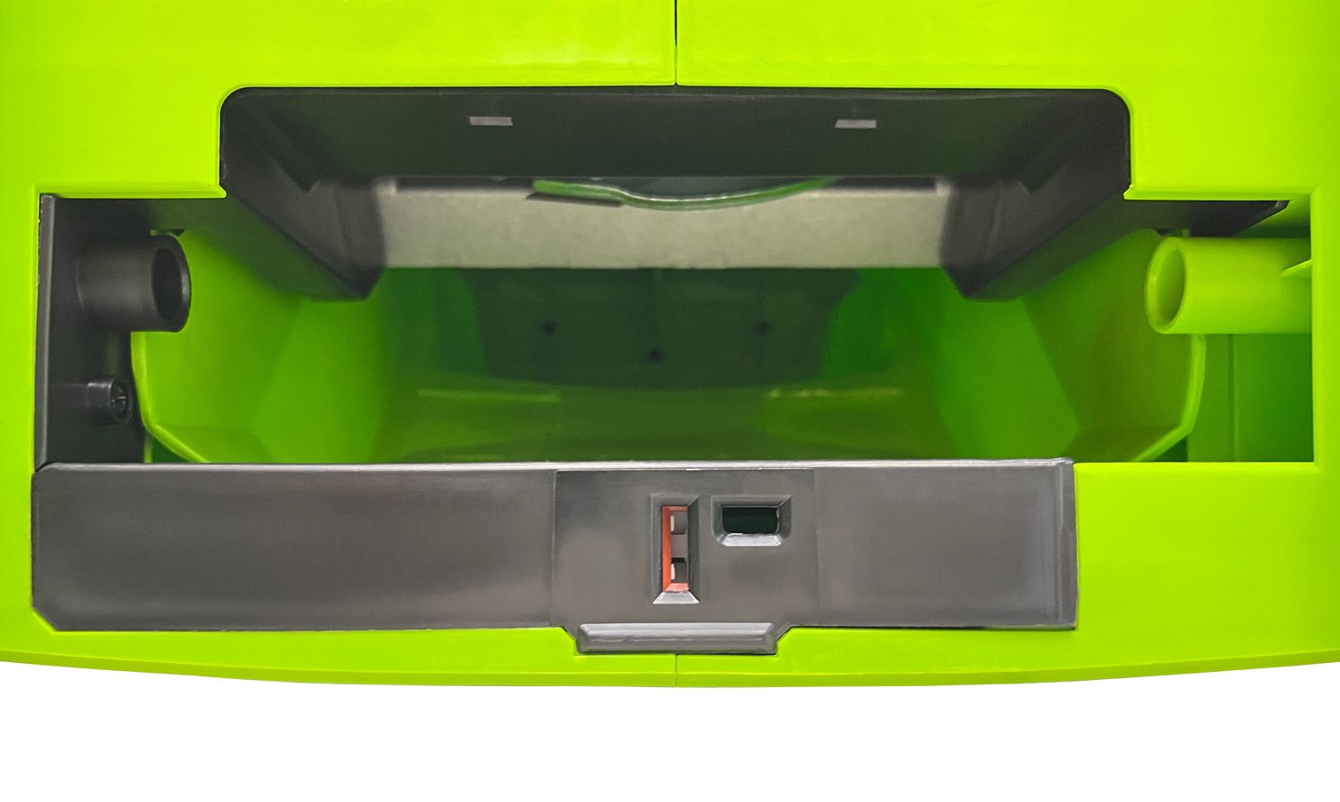 Измельчитель с ящиком электрический Greenworks 230V GACSB 2500W
