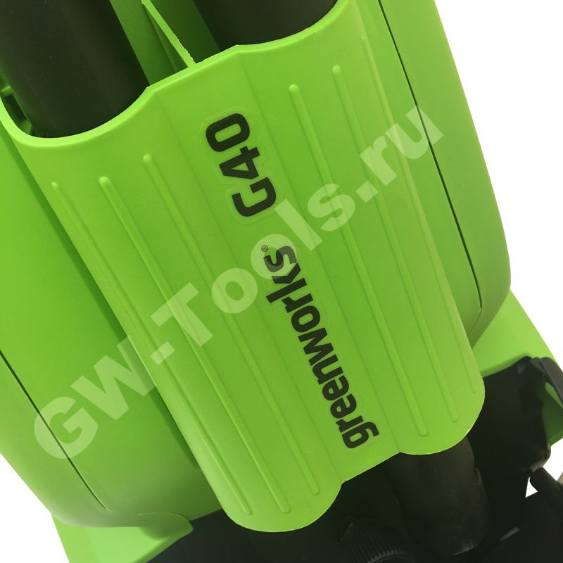 Мойка высокого давления Greenworks 135 бар 1900W G40