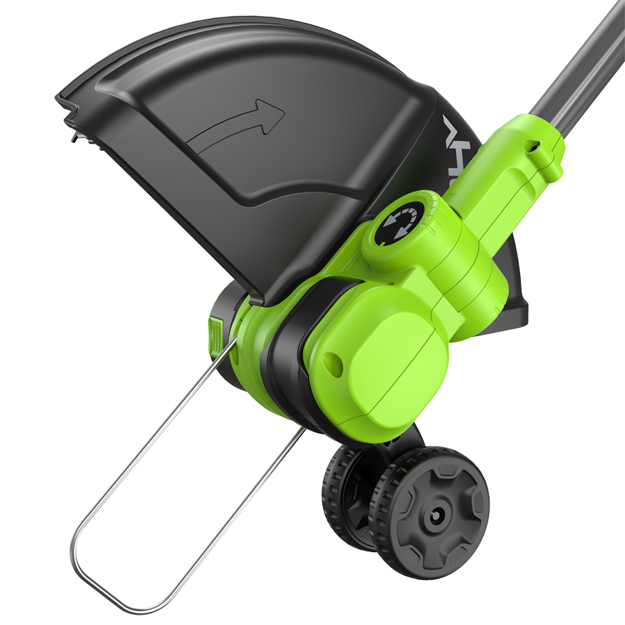 Триммер аккумуляторный Greenworks 33 см 24V GD24LT331 2113407 с пластиковым ножом, бесщеточный, без АКБ и ЗУ