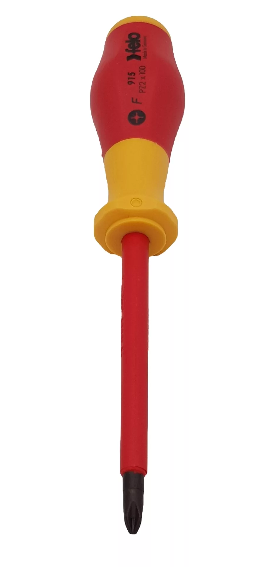 Отвертка диэлектрическая крестовая PZ2X100 Felo 91520390