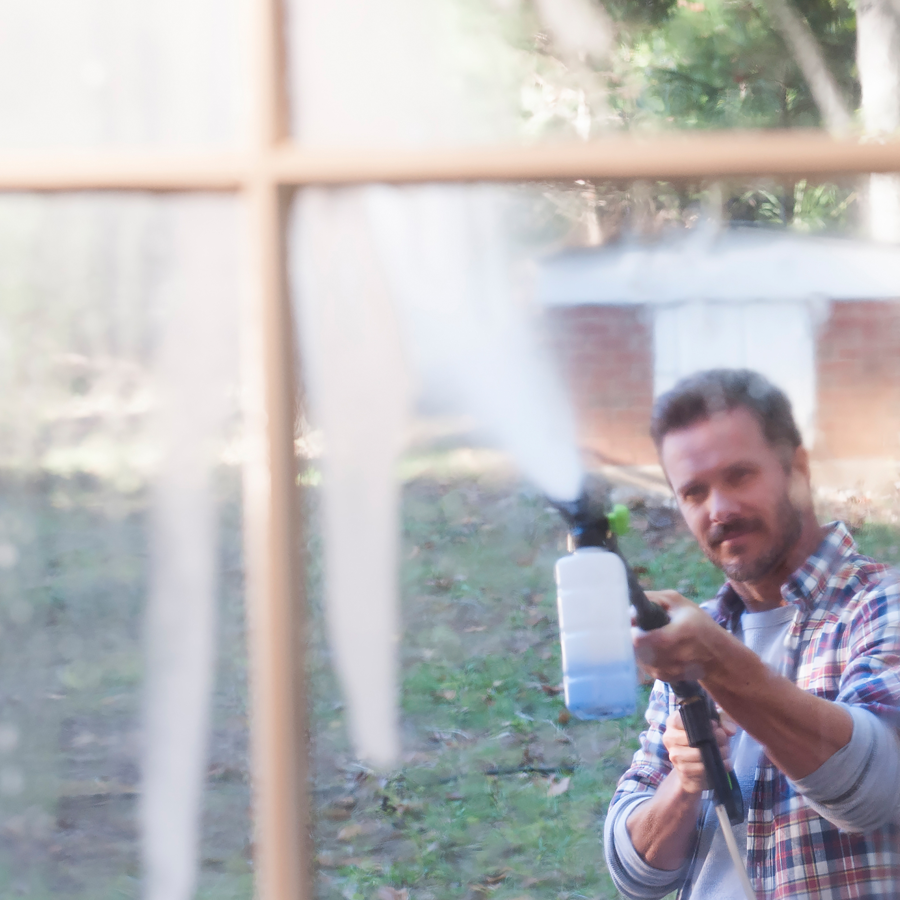 Мойка высокого давления Greenworks 140 бар GPWG5II 2000W 5106607