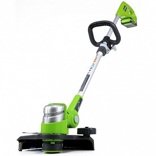Триммер аккумуляторный Greenworks 30 см 24V G24LT30M Deluxe, без АКБ и ЗУ