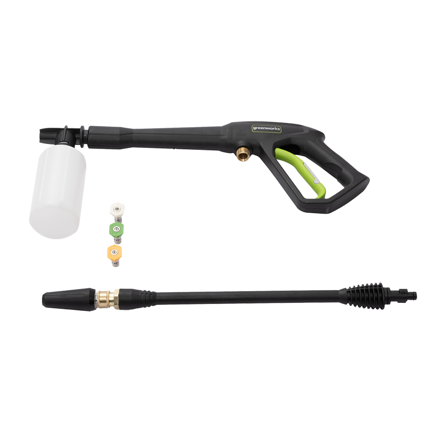 Мойка высокого давления Greenworks 130 бар GPWG4II 1800W 5106507