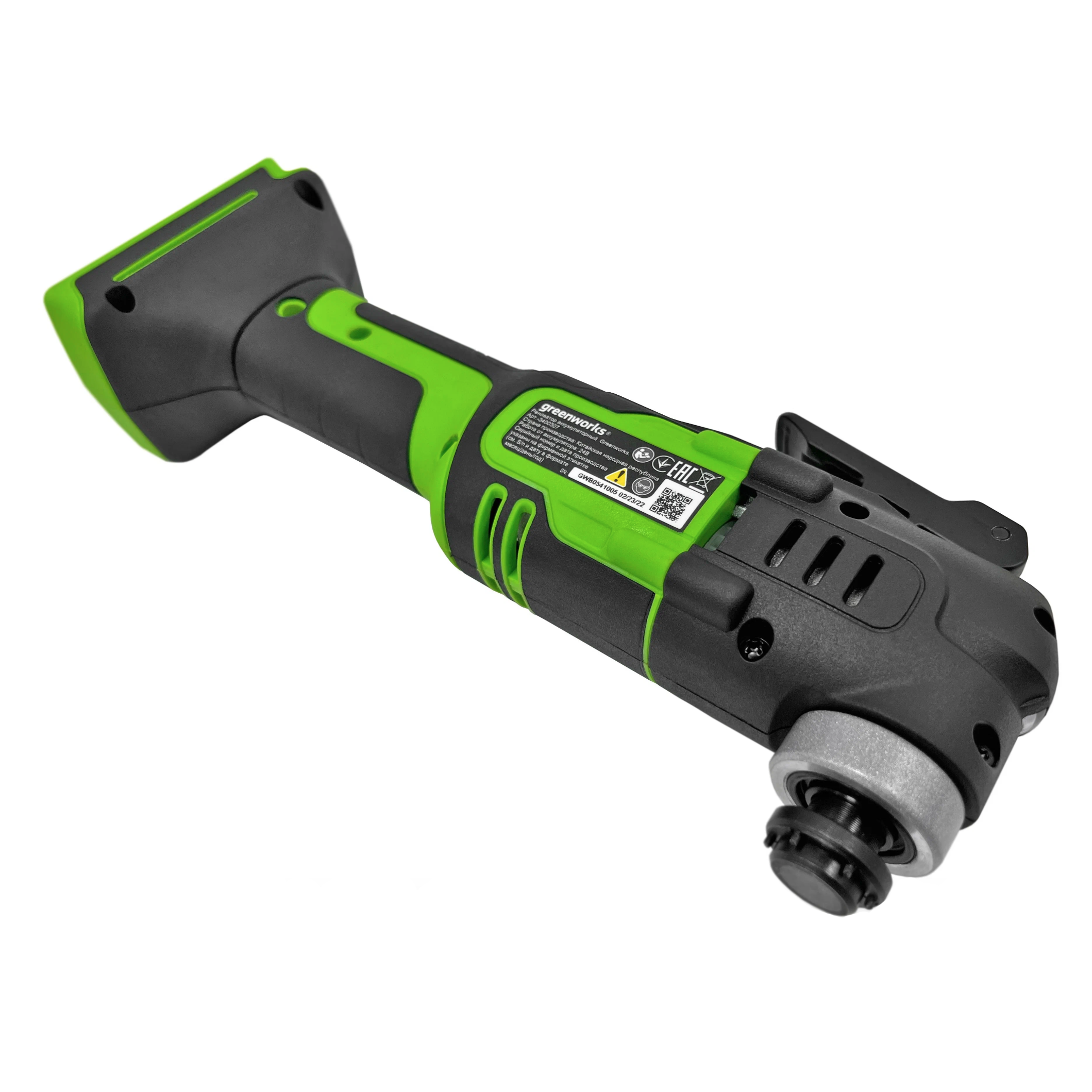 Реноватор (МФИ) аккумуляторный Greenworks 24V G24MT 3400307, без АКБ и ЗУ