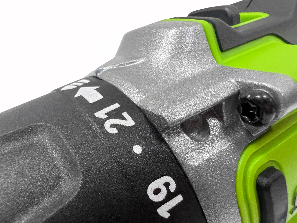 Дрель-шуруповерт аккумуляторная Greenworks 24V GD24DD90 (90 Нм) 3707507, бесщёточная, без АКБ и ЗУ