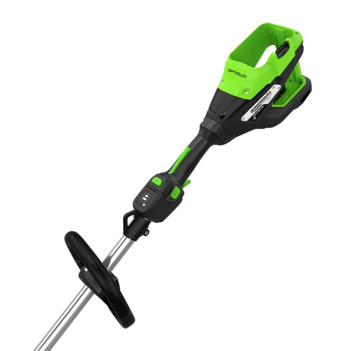 Триммер аккумуляторный Greenworks 40 см (1.2 кВт) 82V ST121 2112507, бесщёточный, без АКБ и ЗУ
