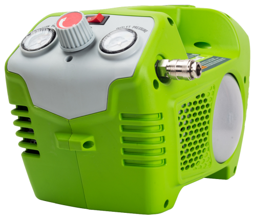 Компрессор аккумуляторный Greenworks 40V G40AC