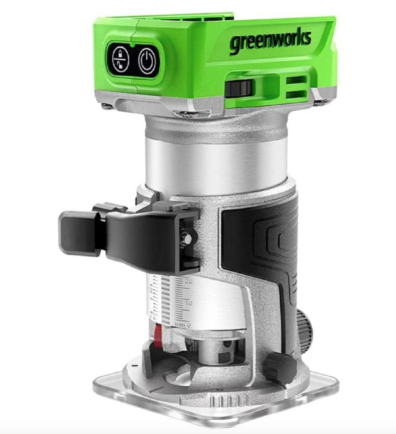 Фрезер аккумуляторный Greenworks 24V G24RO 3502507, бесщеточный, без АКБ и ЗУ