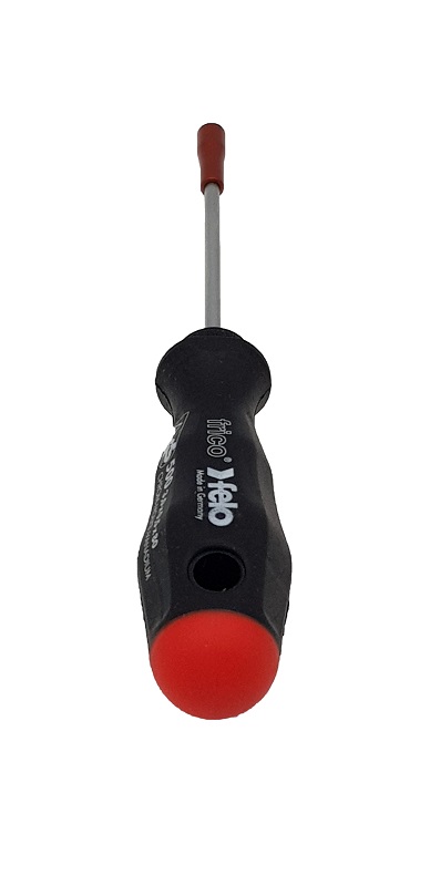 Отвёртка M-TEC, серия 500, SL3,0х0,5х80 FELO 500 032 30