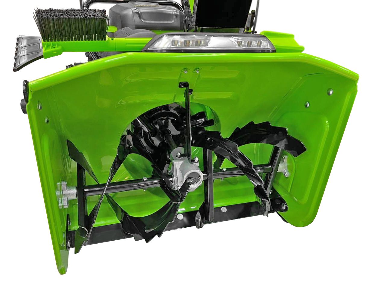 Снегоуборщик аккумуляторный самоходный 61 см Greenworks 82V Commercial GD82ST56 2602807, бесщёточный, без АКБ и ЗУ