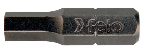 Бита шестигранная серия Industrial HEX 5,5X25, 10 шт. FELO 02455010