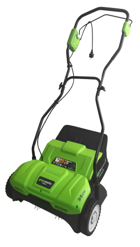 Аэратор электрический Greenworks 35 см 1100W