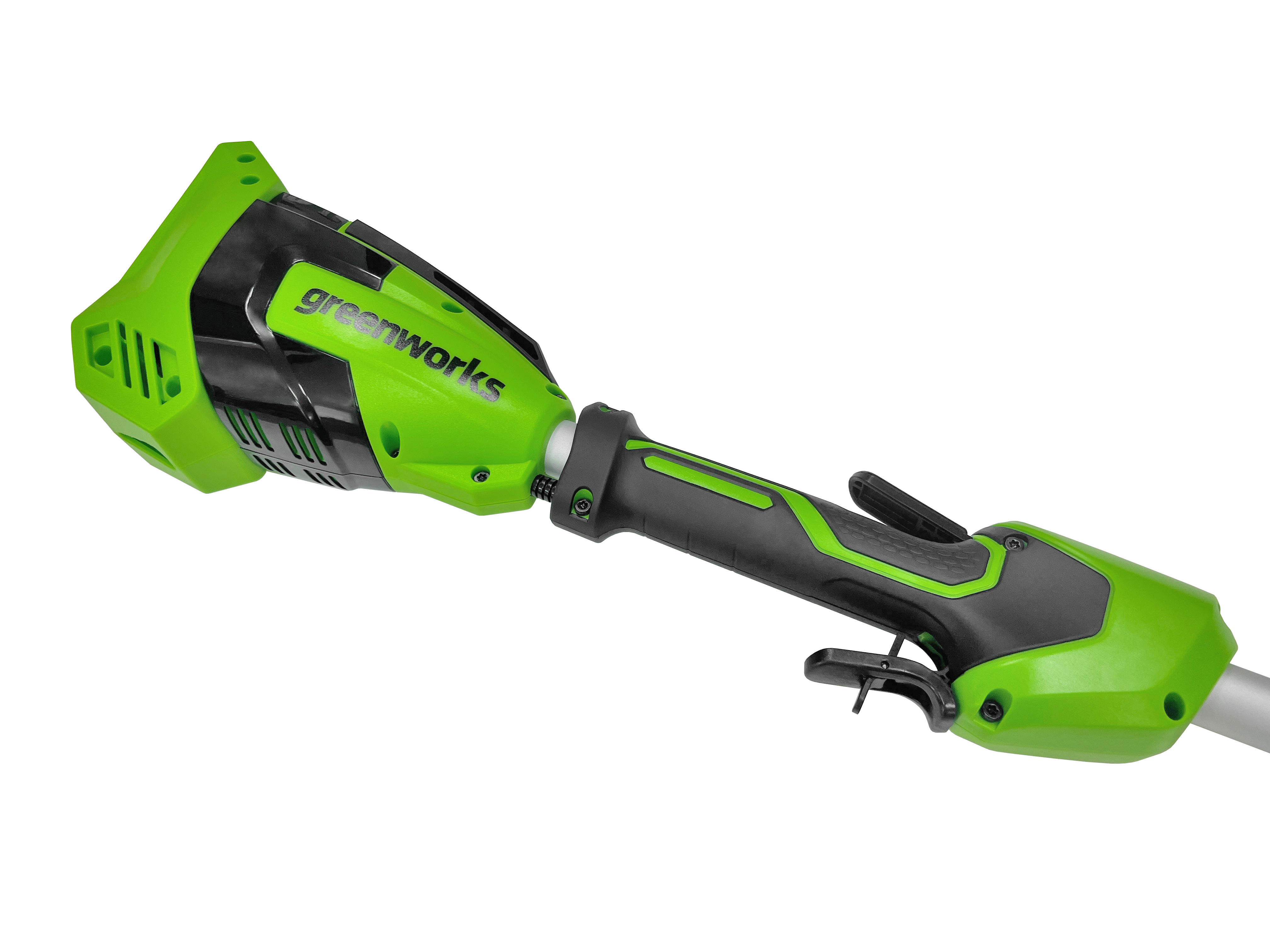 Высоторез-кусторез 2-в-1 аккумуляторный Greenworks 40V G40PSH 1303907, без АКБ и ЗУ