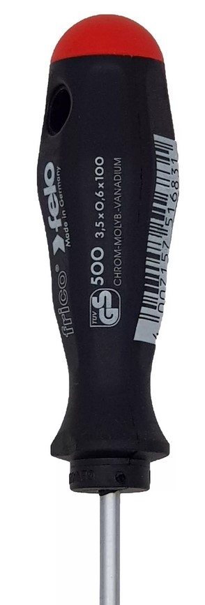 Отвертка M-TEC SL 3.5х0.6х100 FELO 50035330