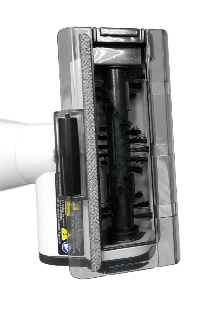 Пылесос вертикальный 500 Вт аккумуляторный Greenworks 24V G24SVK4D 4701107 на стойке, бесщёточный, с АКБ на 4 А*ч и ЗУ