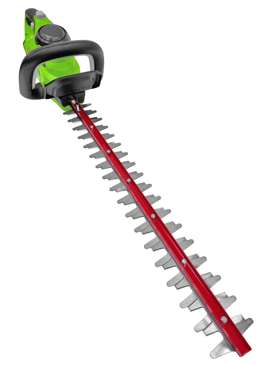 Кусторез аккумуляторный 60 см Greenworks 40V G40HT61 2200907, без АКБ и ЗУ
