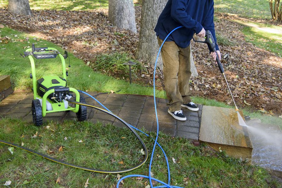 Мойка высокого давления Greenworks 250 бар GDPW-Semi-P20 3000W 5106107