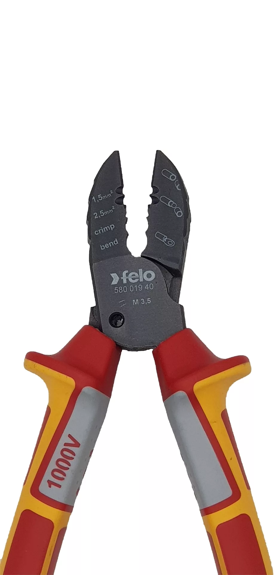 Диэлектрические бокорезы для снятия изоляции FELO 583 019 40