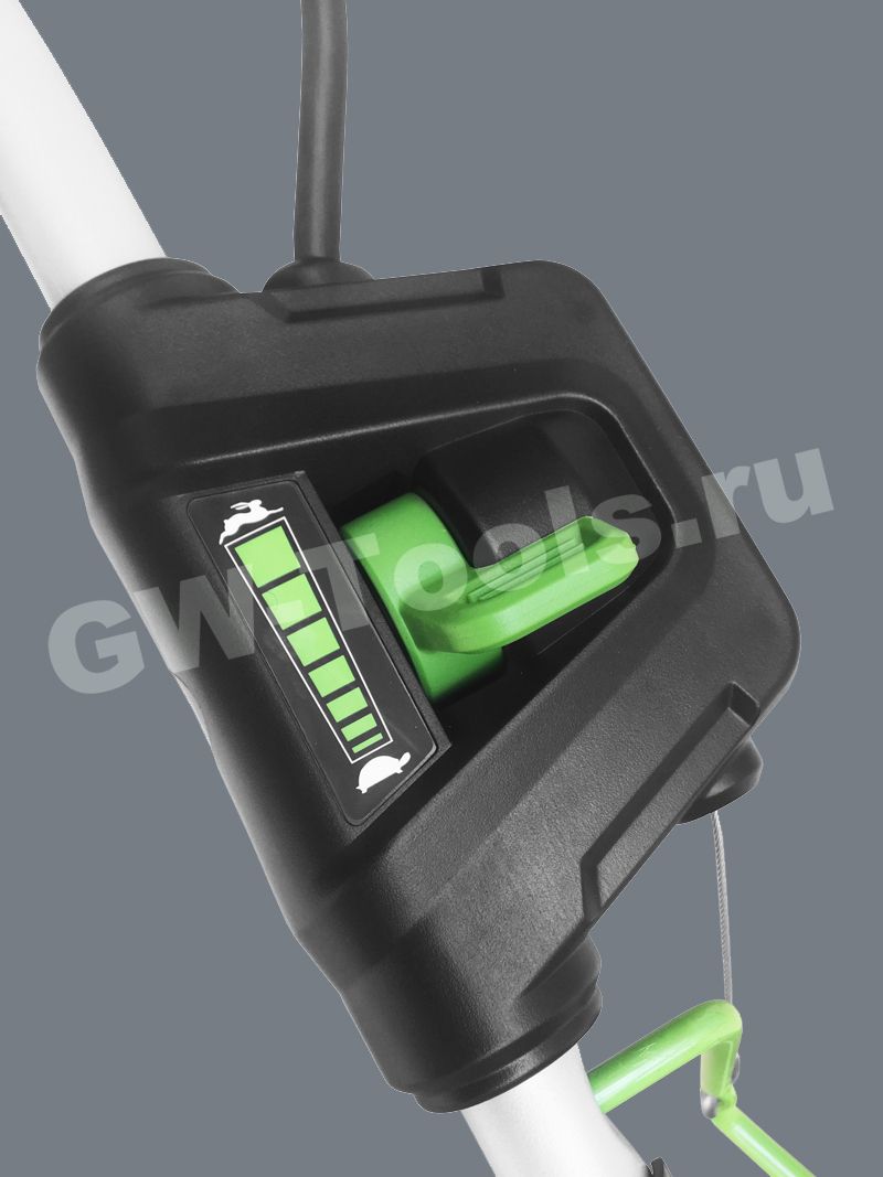 Газонокосилка аккумуляторная самоходная Greenworks 46 см 82V GD82LM46SP, бесщёточная, без АКБ и ЗУ