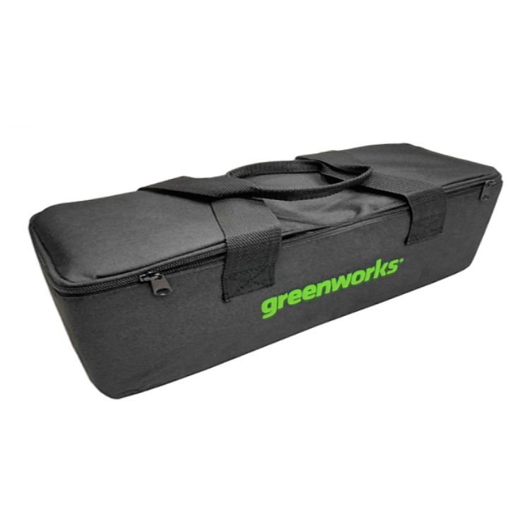 Гайковёрт-трещотка удлиненная, редуктор 70 мм, аккумуляторная Greenworks 24V GD24RW 3804007, бесщеточная, без АКБ и ЗУ, в сумке