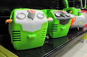 Обзор компрессоров Greenworks