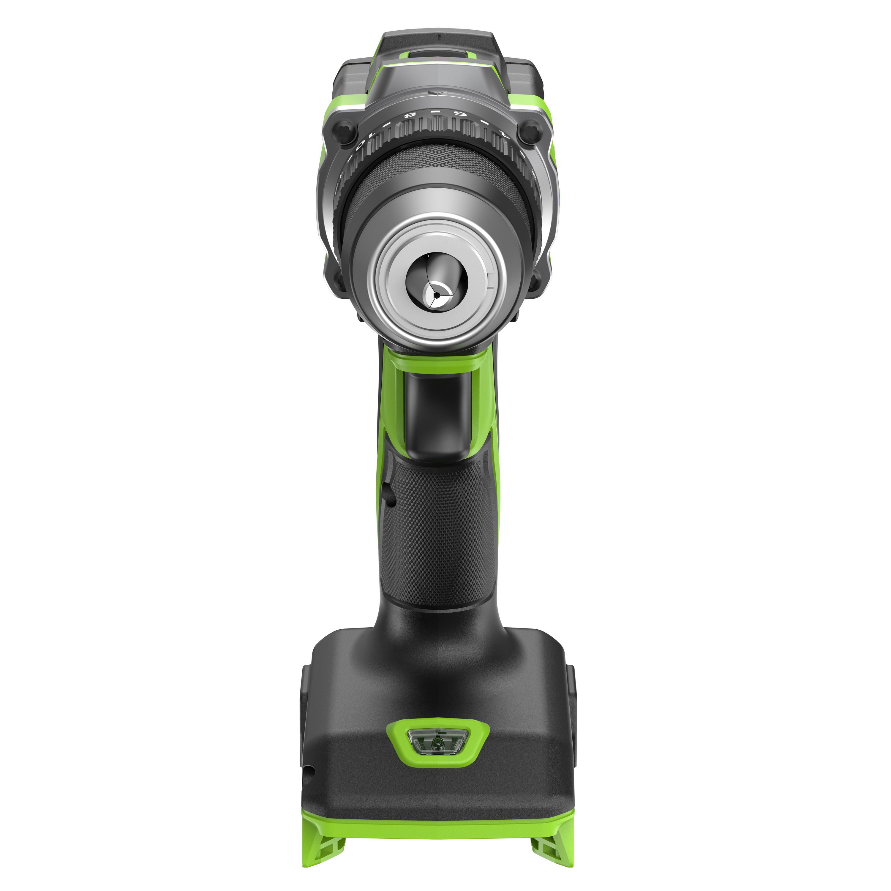 Дрель-шуруповерт 30/60 Нм аккумуляторная Greenworks 24V DD560 3708407, бесщеточная, без АКБ и ЗУ