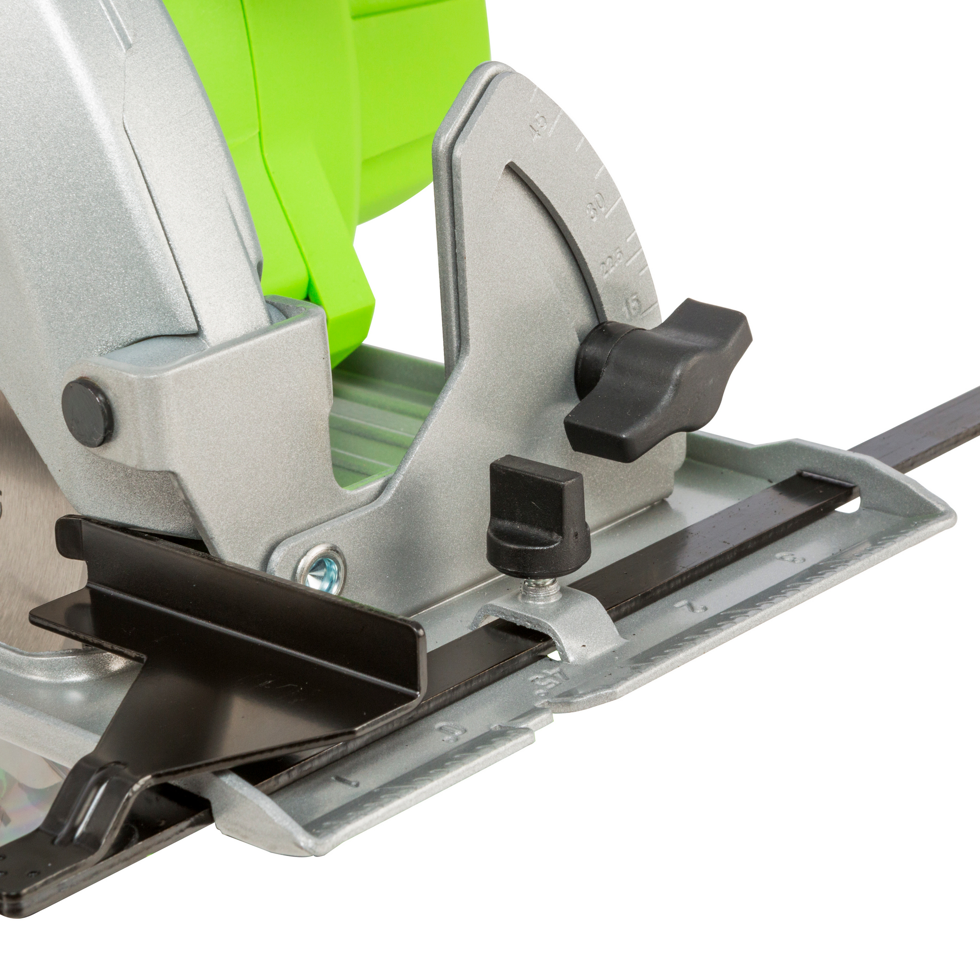 Пила циркулярная аккумуляторная Greenworks 24V GD24CS 1500907, бесщеточная, без АКБ и ЗУ