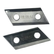 Комплект из двух ножей для садового измельчителя