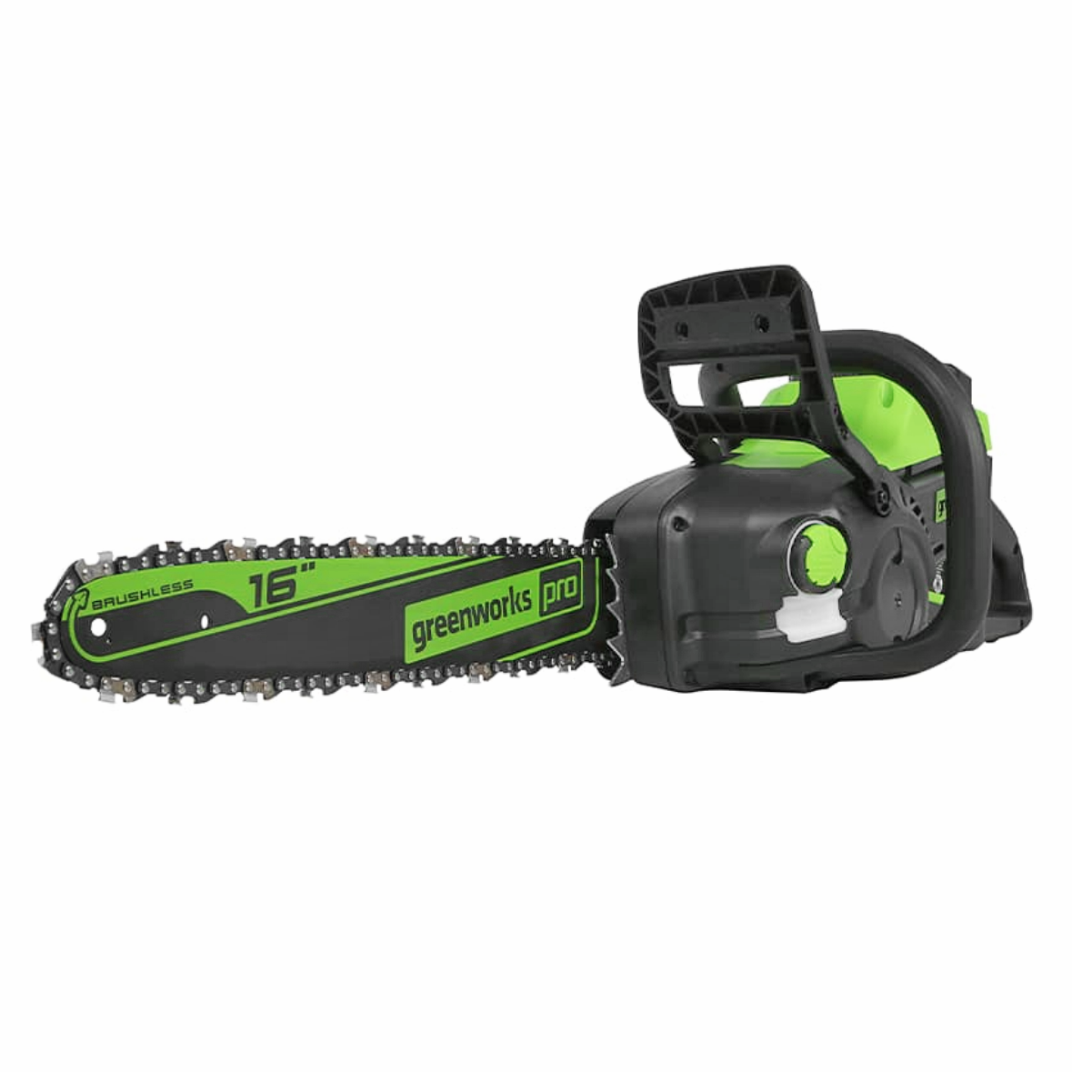 Цепная пила аккумуляторная 40 см Greenworks 60V GD60CS25 2008907, бесщёточная, без АКБ и ЗУ