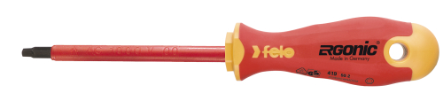 Отвёртка ERGONIC диэлектр., серия 419, SQ 2 FELO 419 200 90