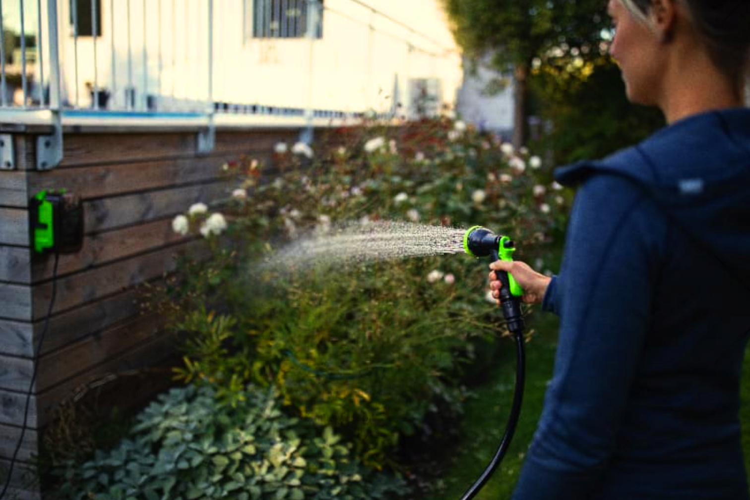 Насос для полива из бочки аккумуляторный Greenworks 24V G24SWP 3401007, без АКБ и ЗУ