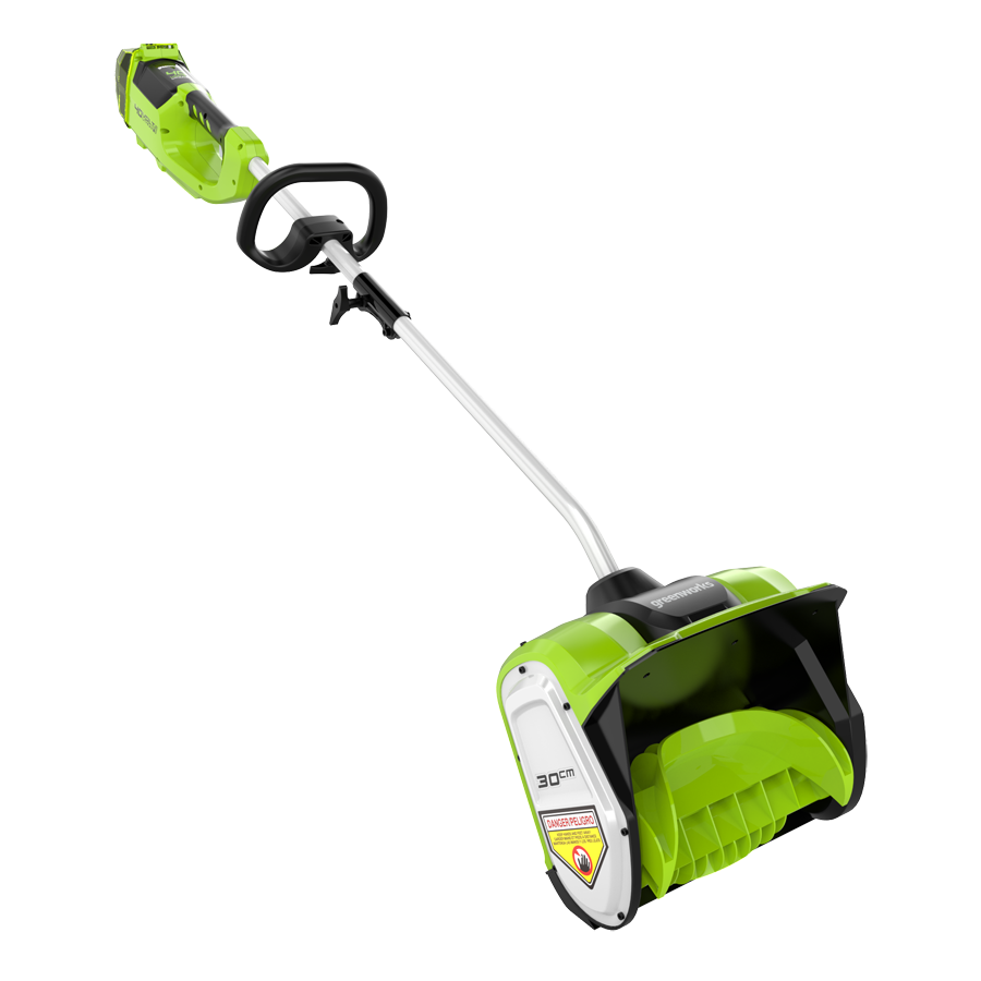 Снегоуборщик-лопата аккумуляторный Greenworks 30 см 40V G40SS30, бесщёточный, без АКБ и ЗУ